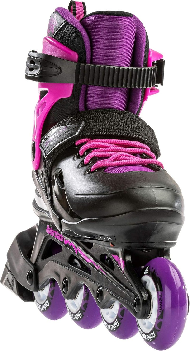 ROLLERBLADE زلاجات فيوري جونيور القابلة للتعديل للياقة البدنية - Image 4